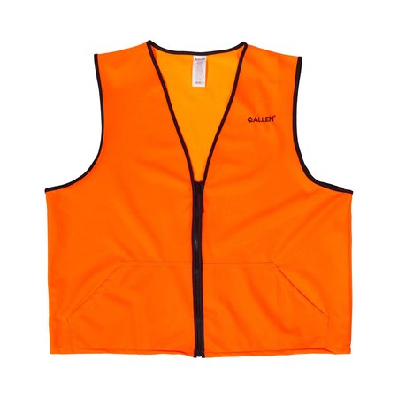 ALLEN CO Deluxe Blaze Orange Hunting Vest, XL 15768